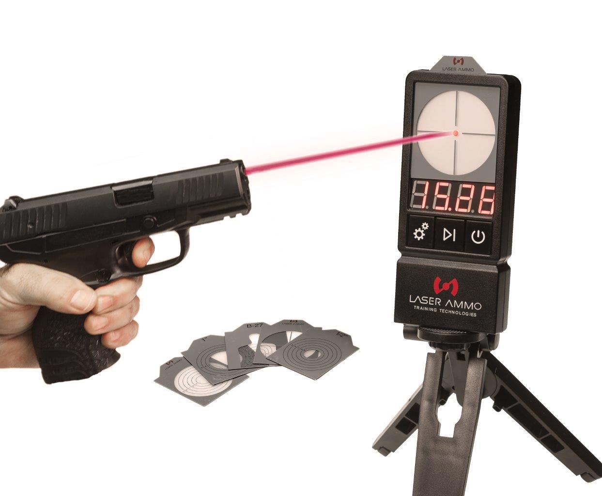 LaserPET II Electronic Target