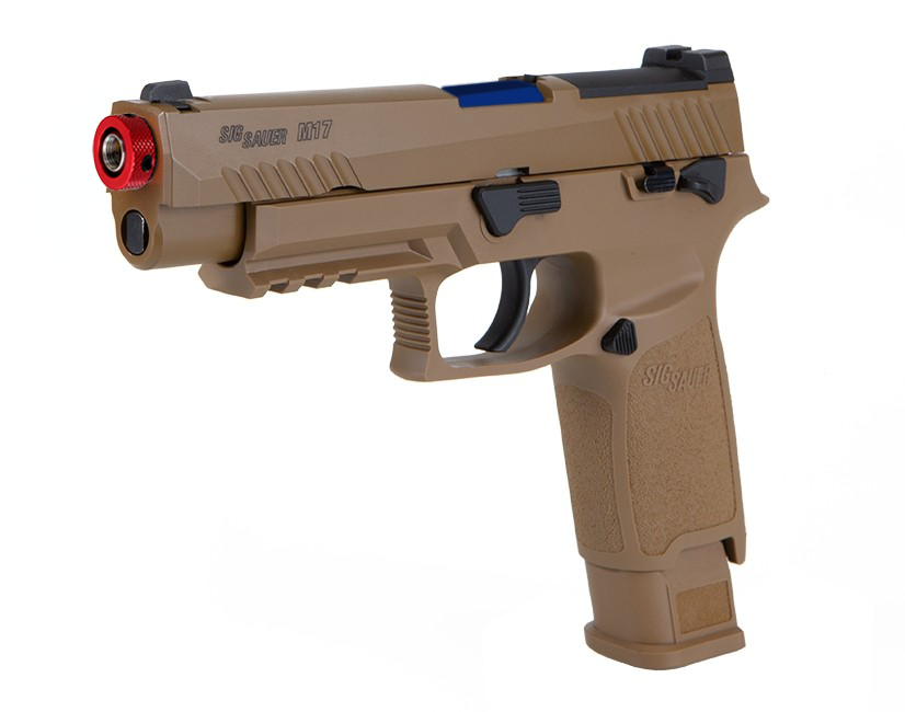 Recoil Enabled Training Pistol Sig P320 / M17 (Green Gas)