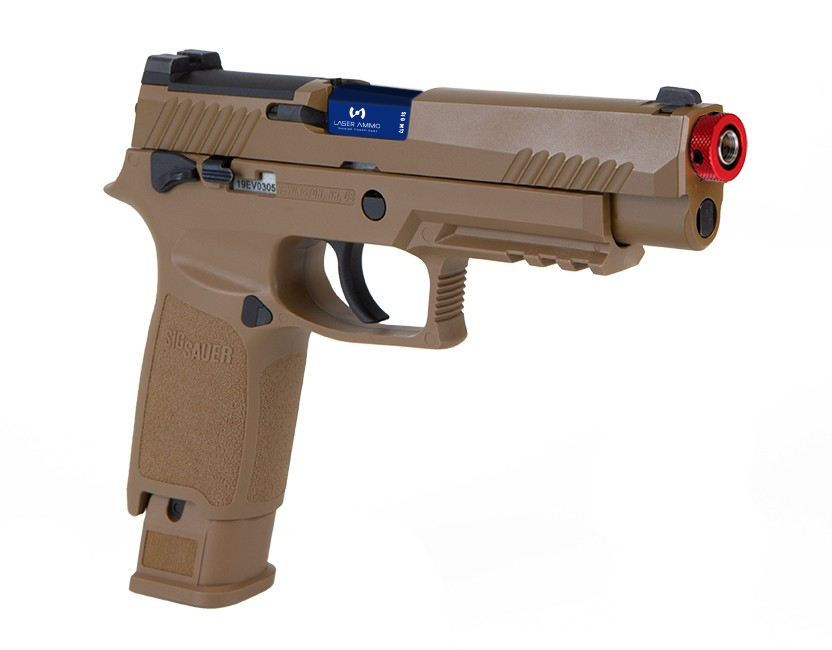 Recoil Enabled Training Pistol Sig P320 / M17 (Green Gas)