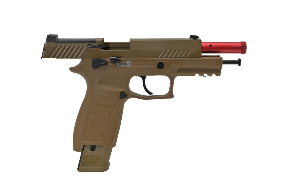 Recoil Enabled Training Pistol Sig P320 / M17 (Green Gas)