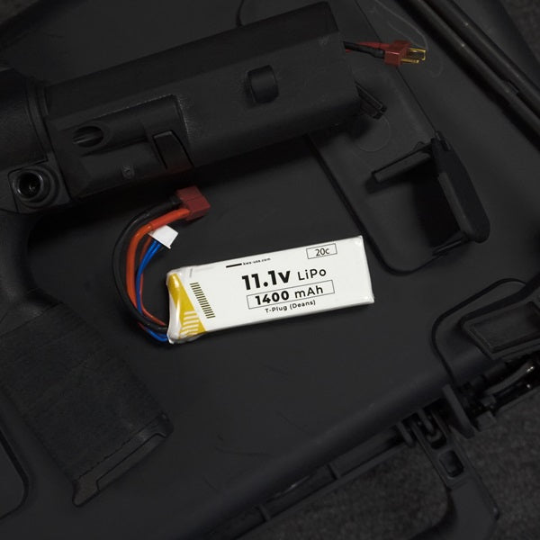 KWA 11.1V 1400mAh LiPo Battery