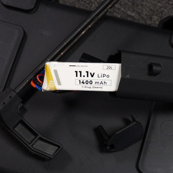 KWA 11.1V 1400mAh LiPo Battery