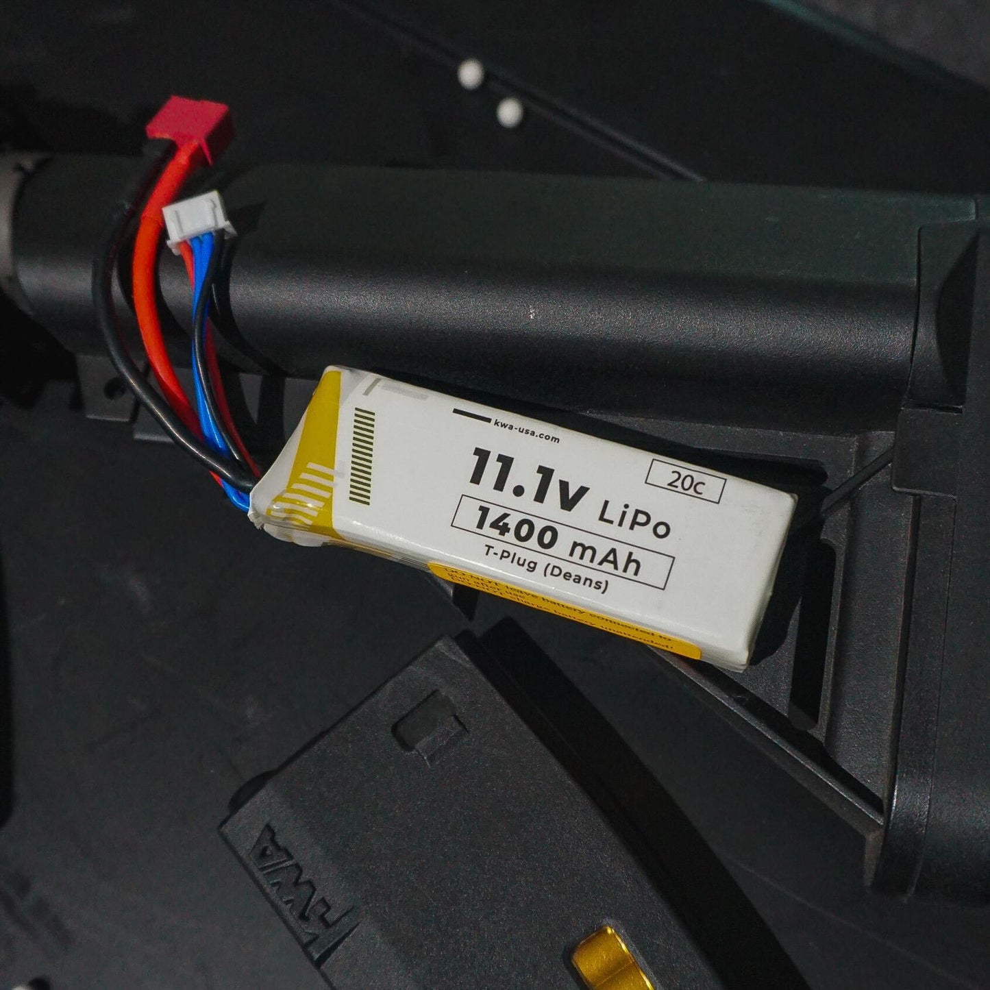 KWA 11.1V 1400mAh LiPo Battery