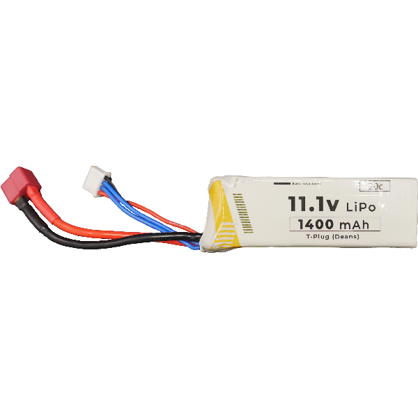 KWA 11.1V 1400mAh LiPo Battery