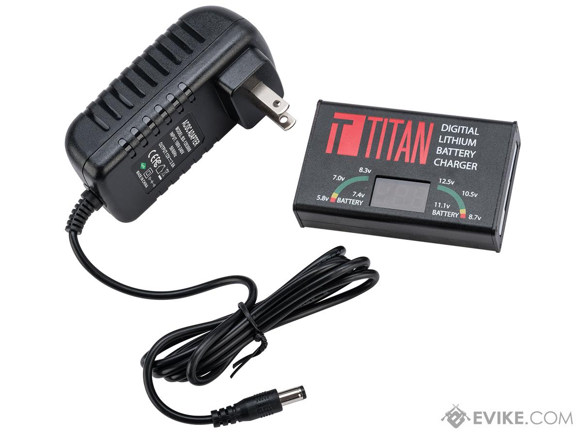 Titan Power Digital Charger for LiPo AEG Batteries